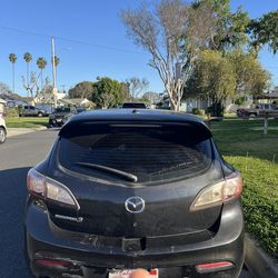 2011 Mazda Mazdaspeed 3