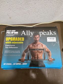 Ally Peak Pull Up Bar for Doorway