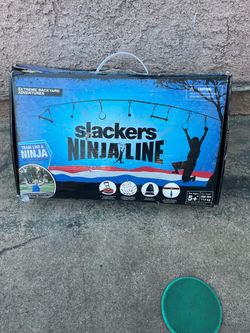 Slackers Ninja Line Backyard Obstacle Kit