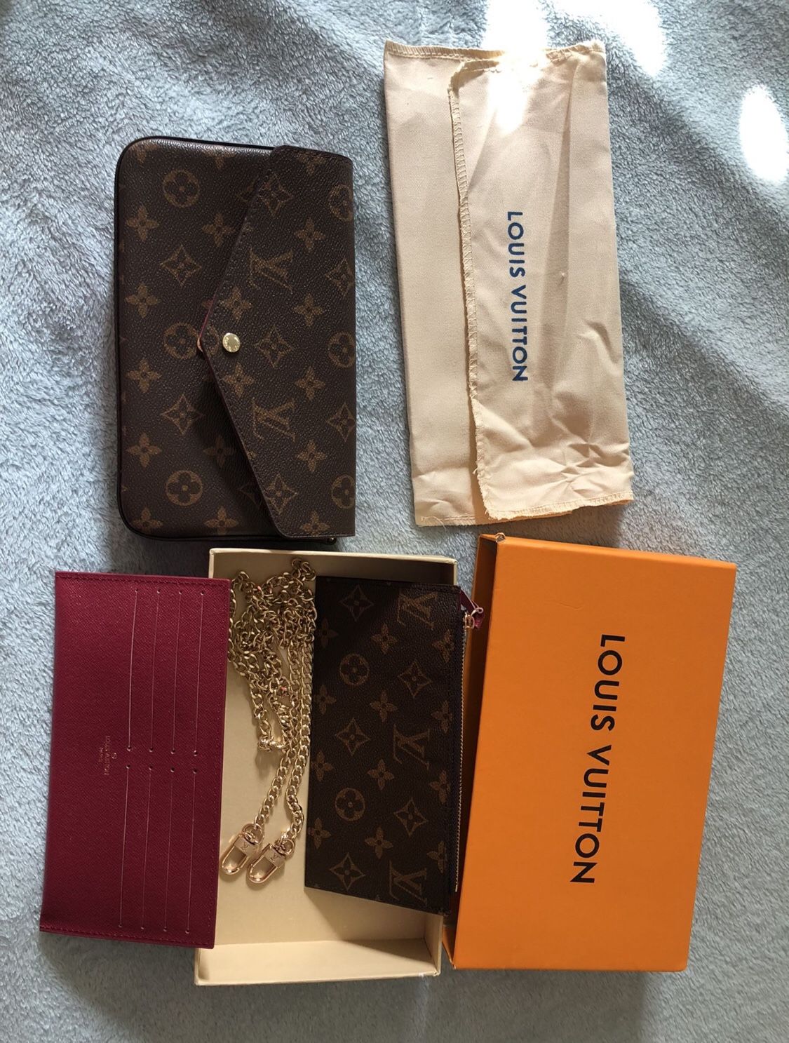 Louis Vuitton Felicia Pochette Insert for Sale in Hacienda Heights, CA -  OfferUp