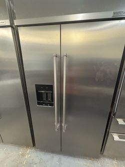 Kitchen aid 42 inches side by side refrigerator