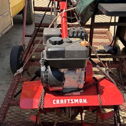 Craftsman Tiller 