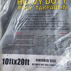 10x20 Heaby Duty Tarp