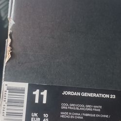 Size 11 Jordan Generation 23
