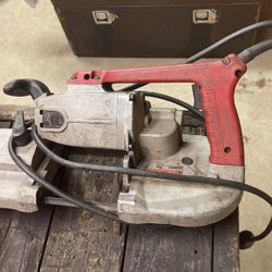 Milwaukee Band Saw 