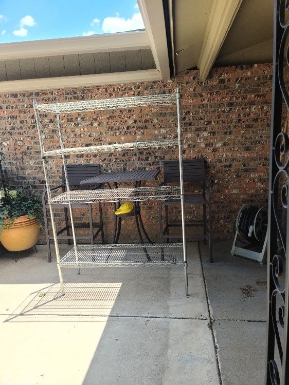 1-Commercial Restaurant Rack/1-Shop Rack