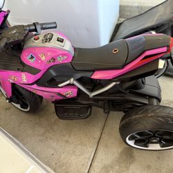 12v Kids Motorcycle 