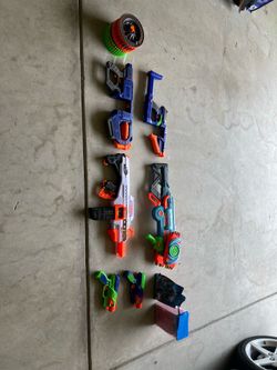 Huge 6 lot of Nerf Foam Dart