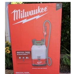 Milwaukee 2820-20PS SWITCH TANK 4-Gal. Backpack Sprayer Tool Only