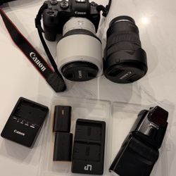 Canon EOS R6 Mark I Professional Kit – Excellent Condition – All Boxes – $4,900