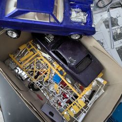 Model Car Kit And Xtra Parts   $20. 