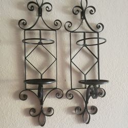 Black Candle Holder 
