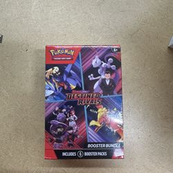 pokémon destined rivals booster bundle
