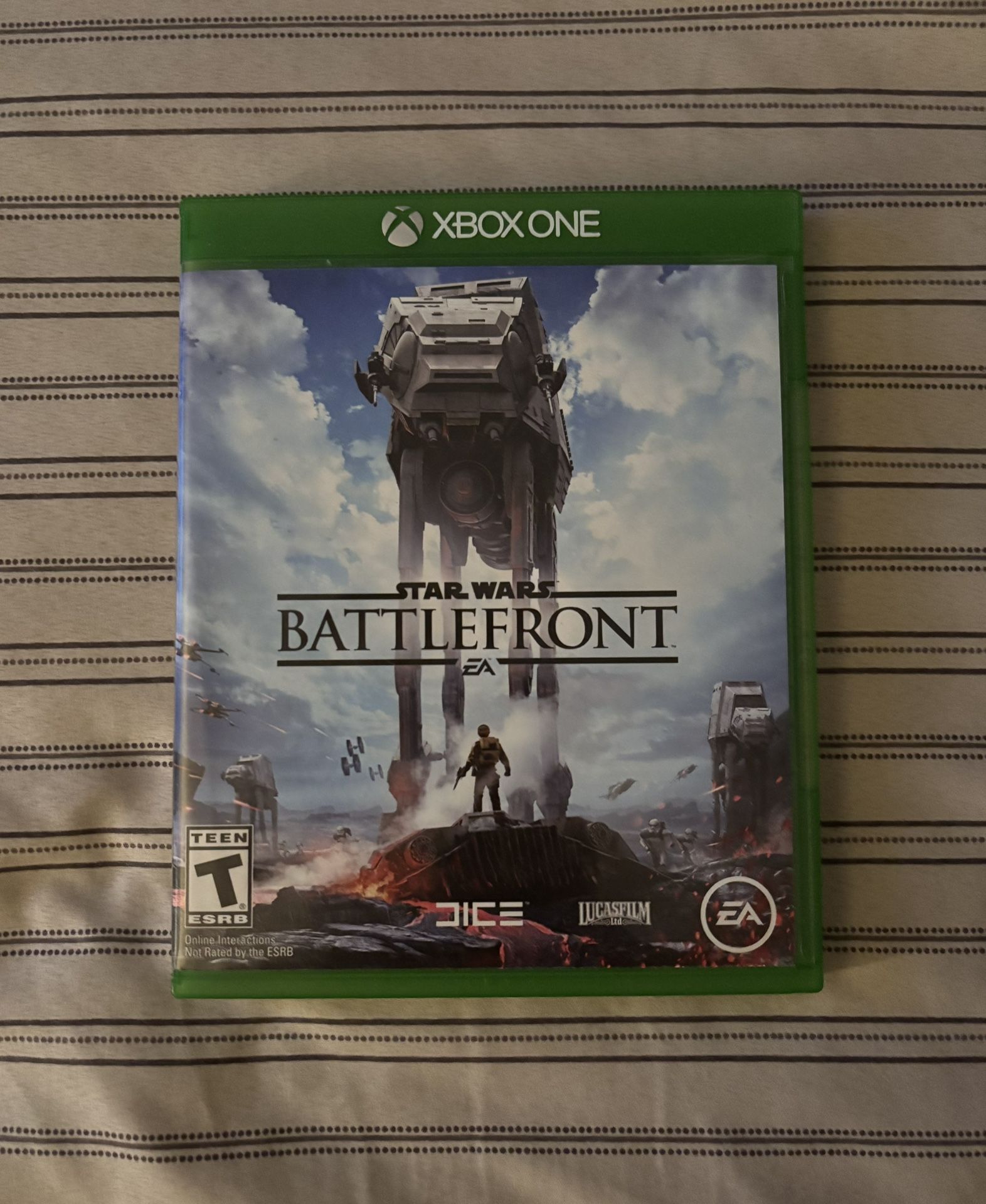 Star Wars Battle Front