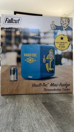 Fall Out Vault Tec Mini Fridge