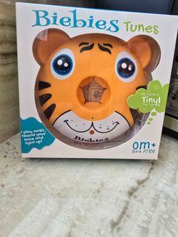 Biebies Tunes Tiny The Tiger. Music, records,
