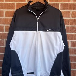 Vintage Y2K Nike Full-Zip Track Jacket