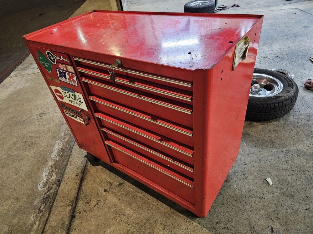 Snap-On Tool Box Roll Cab