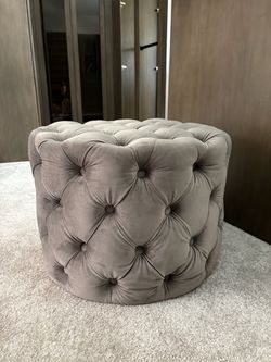 Tufted Ottoman
