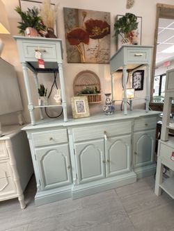 Coastal Console available at Do Over Decor in Jensen Beach 