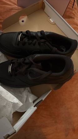 Black Air Force 1s