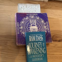 Ram Dass books set of 3
