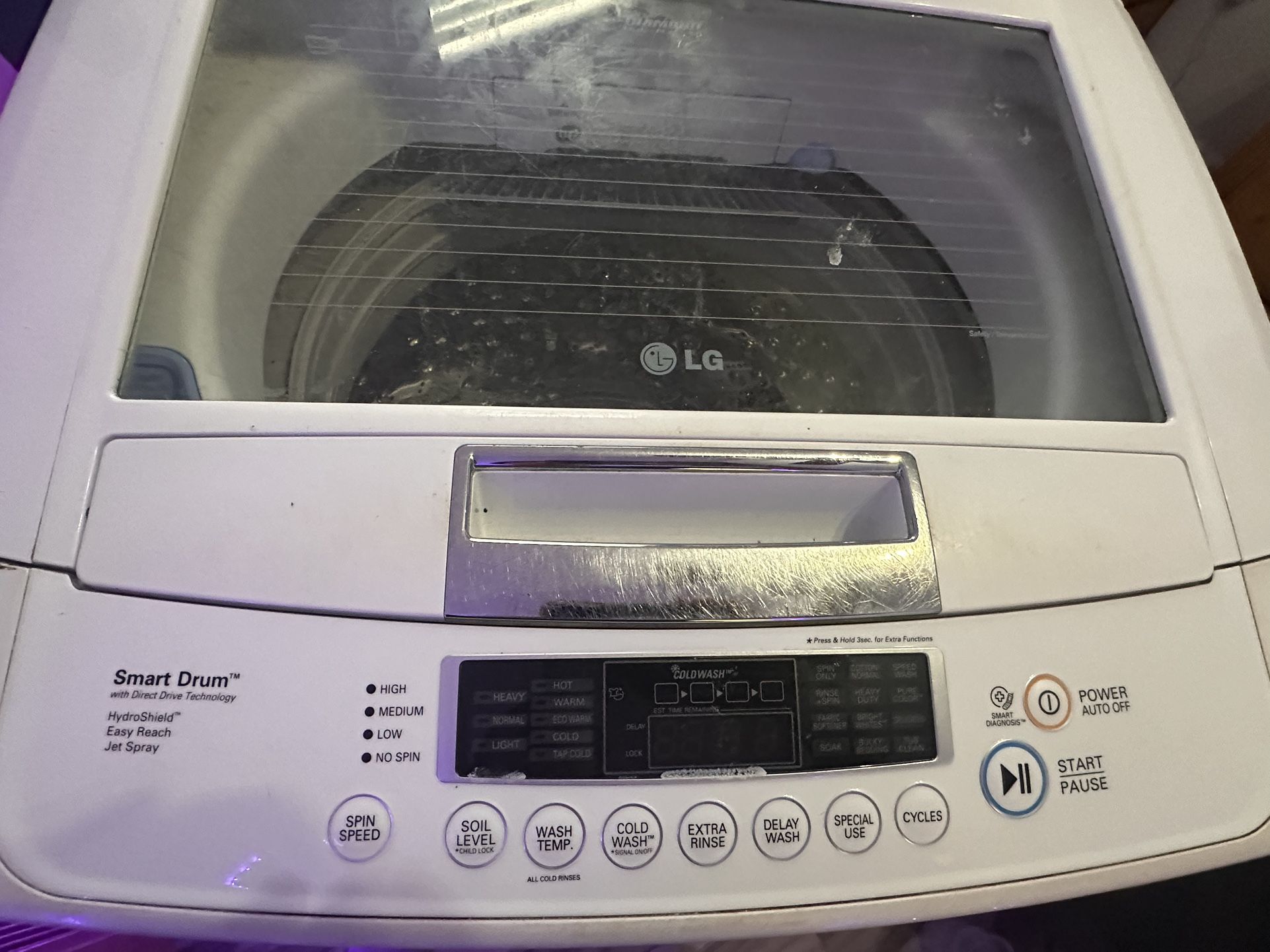 LG Washer And Dryer