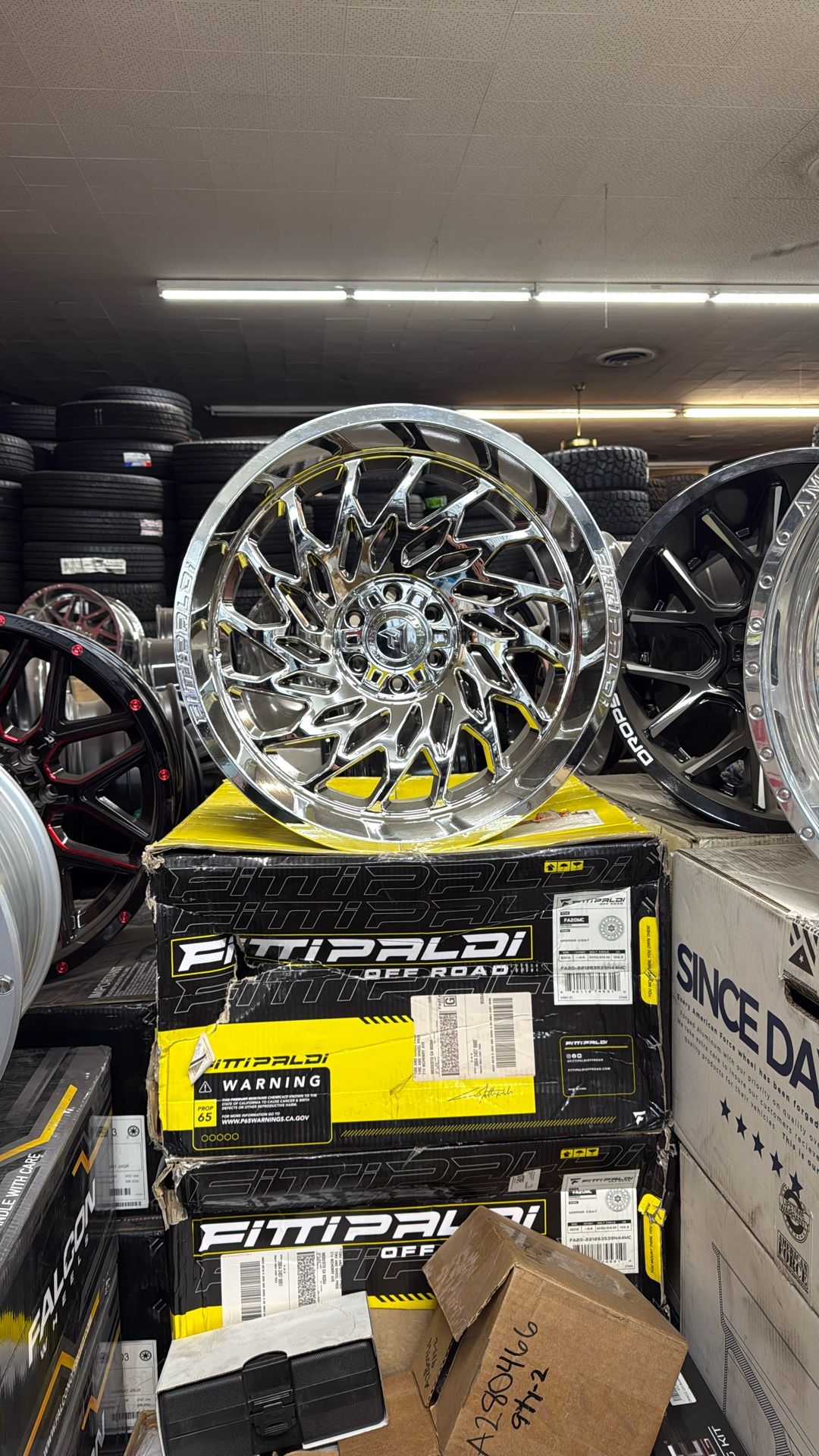 Fittipaldi Wheels 22x12