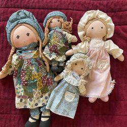 4 Holly Hobby Collectibles