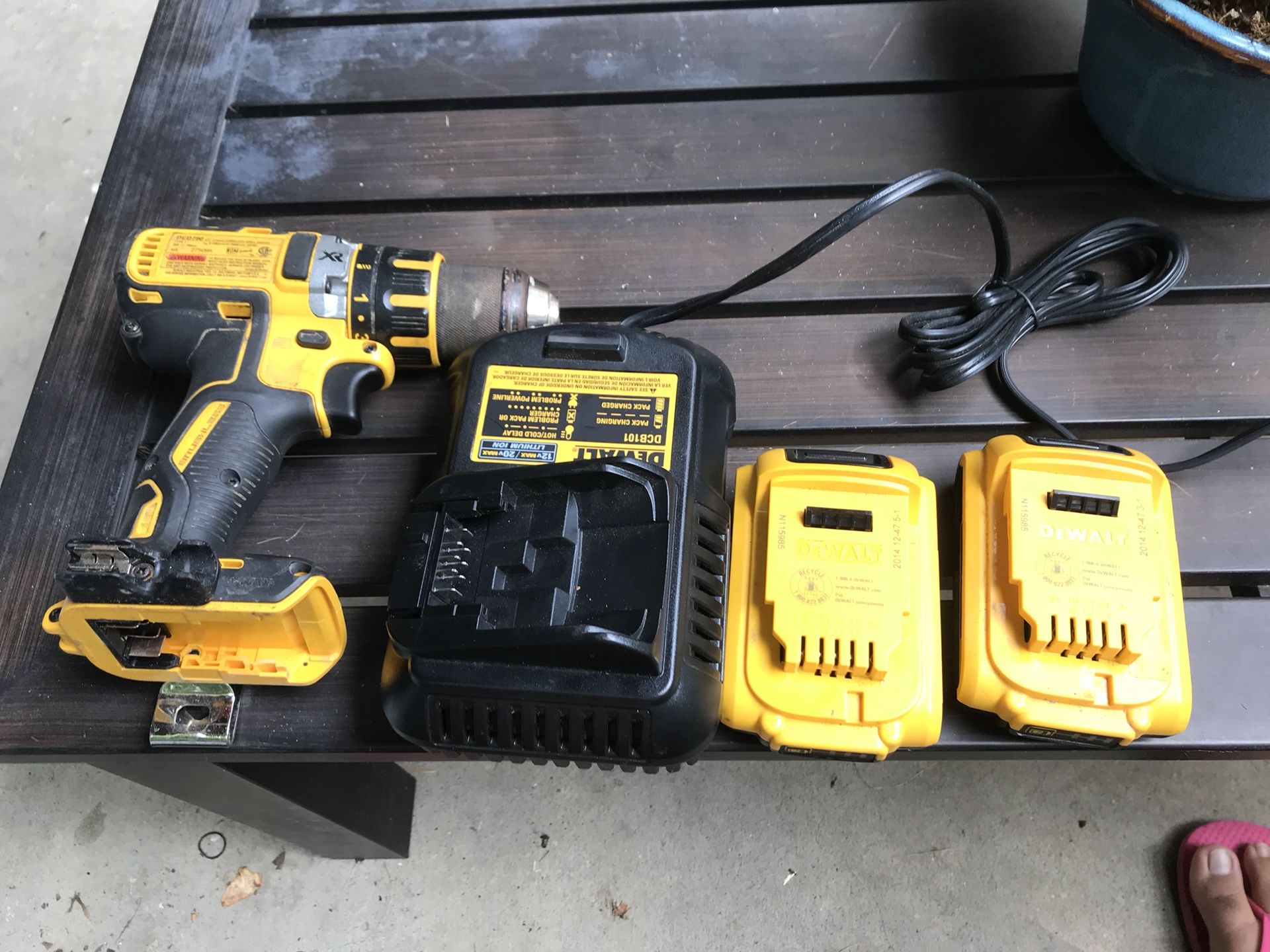 DeWalt Drill