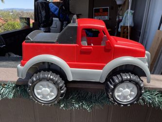 Toddler Monster Truck For