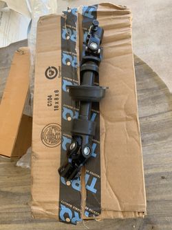 TRQ Steering Column Intermediate With Coupler For 07-12 Toyota Camry And Lexus Es35