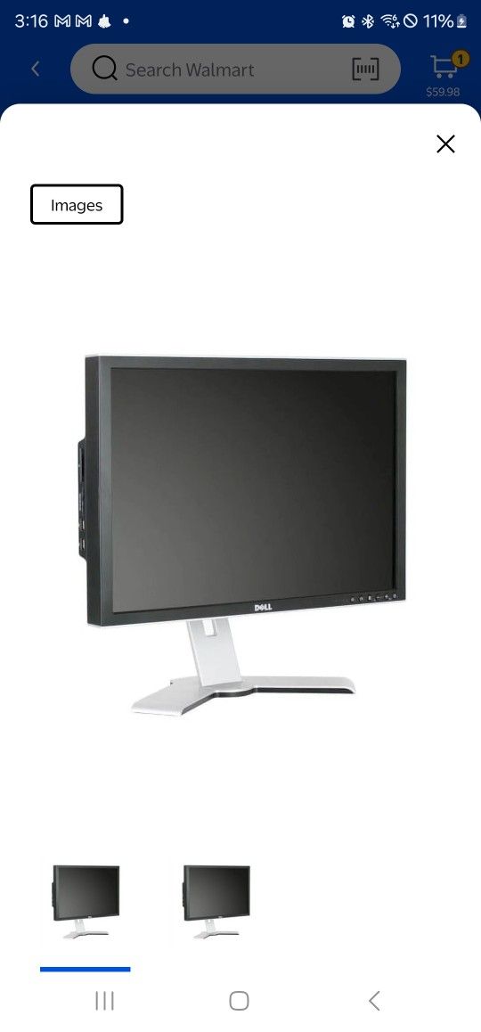 Dell 24" Screen