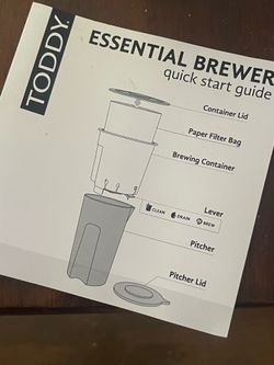 Free ESSENTIAL BREWER