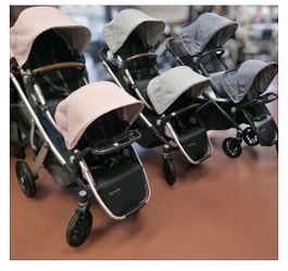 GREAT INVENTORY! Uppa VISTA V1,  V2 Single And Double Stroller 