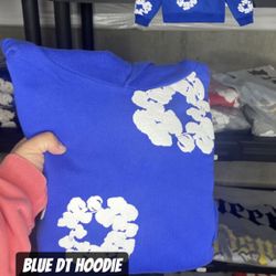 Blue Denim Tears Hoodie 