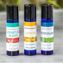 NEW!  Sparoom - Pure Essential Oils Daily Pack 3 Bottles