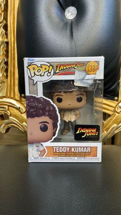 POP Indiana Jones Teddy Kumar