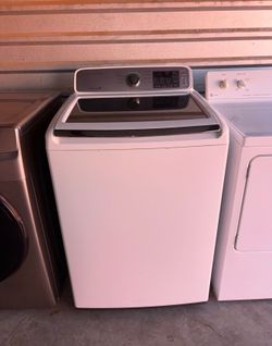 White Samsung Washer