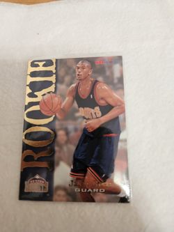 Jalen Rose Basketball Card