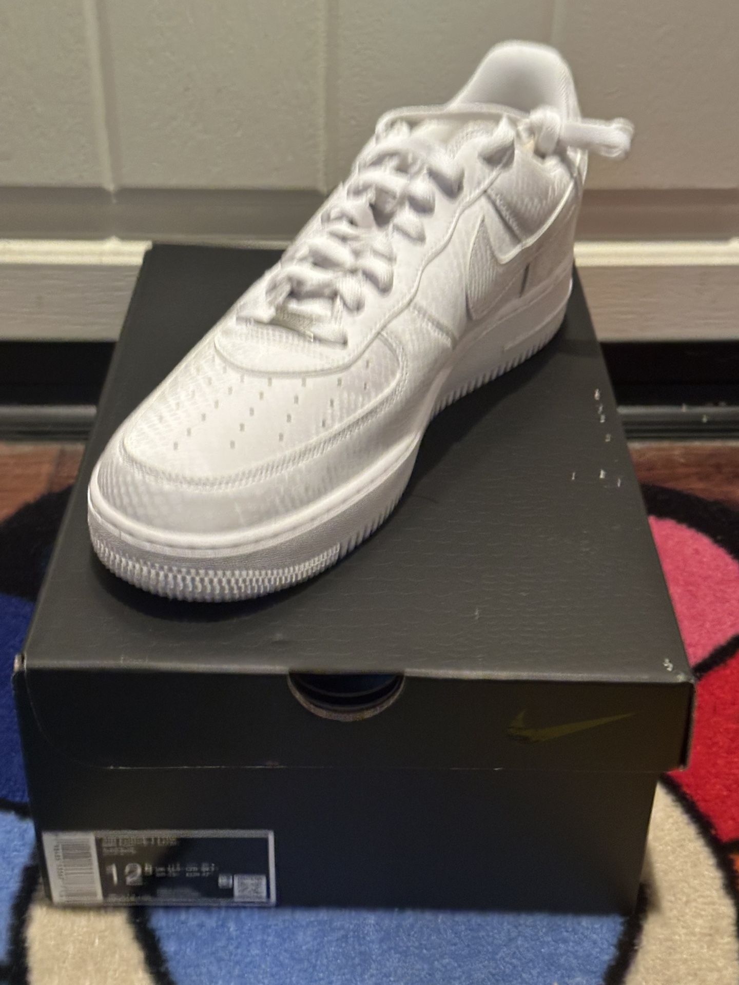 Nike Air Force 1 Low Kobe Bryant Forever White Size 12.5