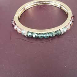 Bracelet Stainless Steel  Gold Tone