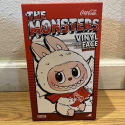 LABUBU The Monsters Vinyl Face Blind Box Cocola