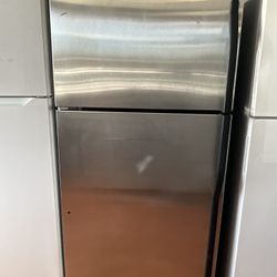 Kenmore Refrigerator Stainless Steel 2 Door