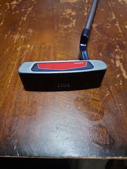 Tour X USA #1 Putter Golf Club Right Handed Blue Red White Grip