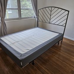 Bed Frame With Or Without Box Spring