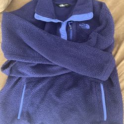North Face Sherpa Sweatshirt