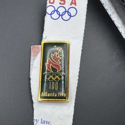 1996 Olympic Pin