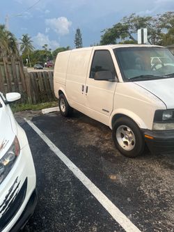 Chevy Astro vane