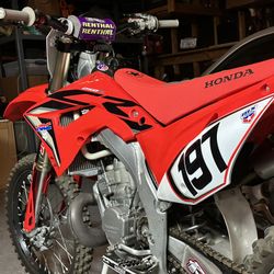 2006 Honda CR 250